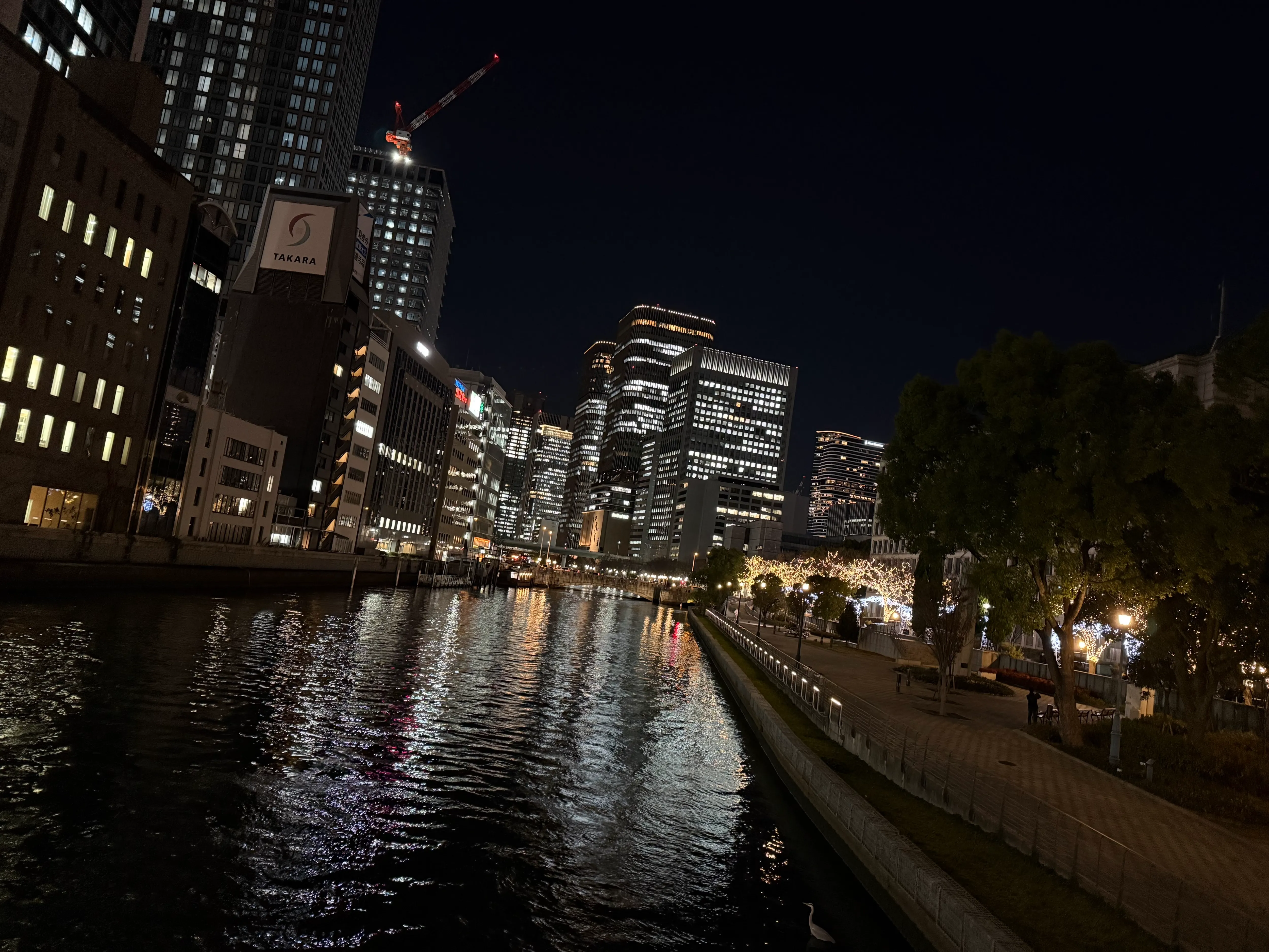 街の夜景